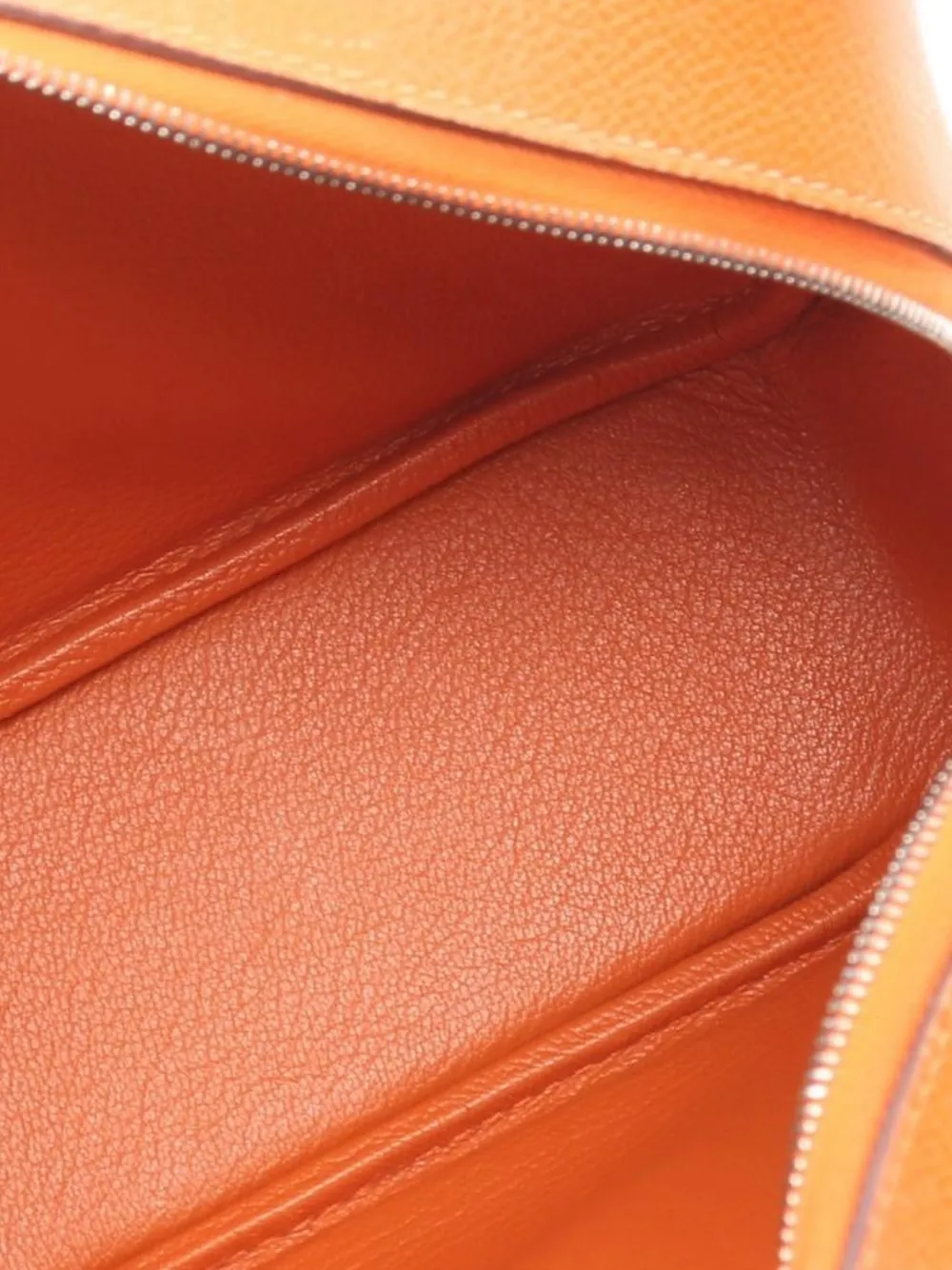 Hermès Pre-Owned 2004 kleine 20 Plume shopper Oranje