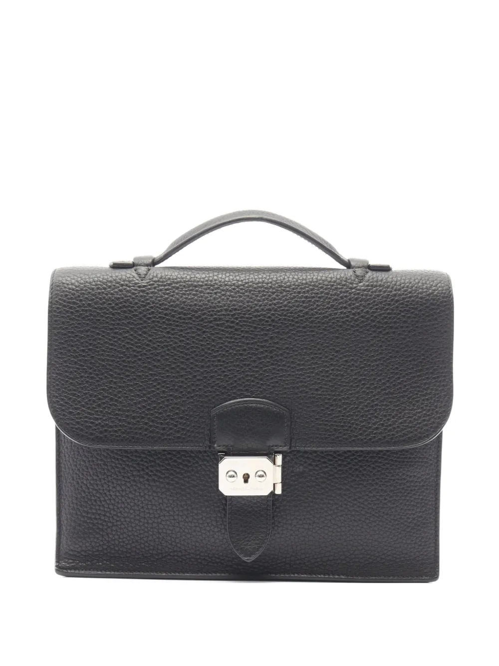 Hermès Pre-Owned 2010 Sac Adepeche 27 briefcase - Black