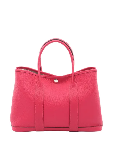 Hermès Pre-Owned Borsa tote TPM Garden Party 2020