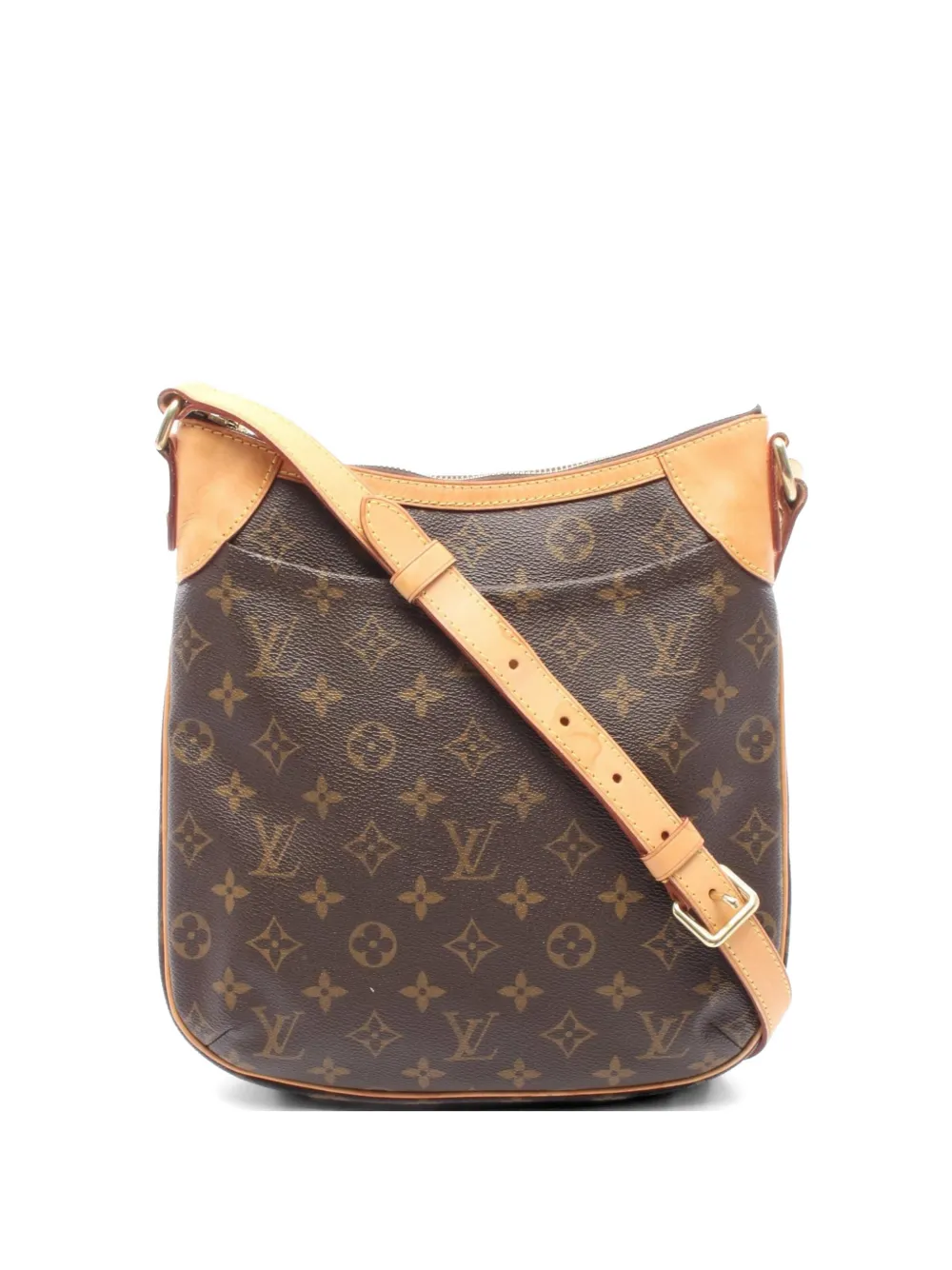 Louis Vuitton Pre-Owned 2009 PM Odeon Monogram shoulder bag - Braun