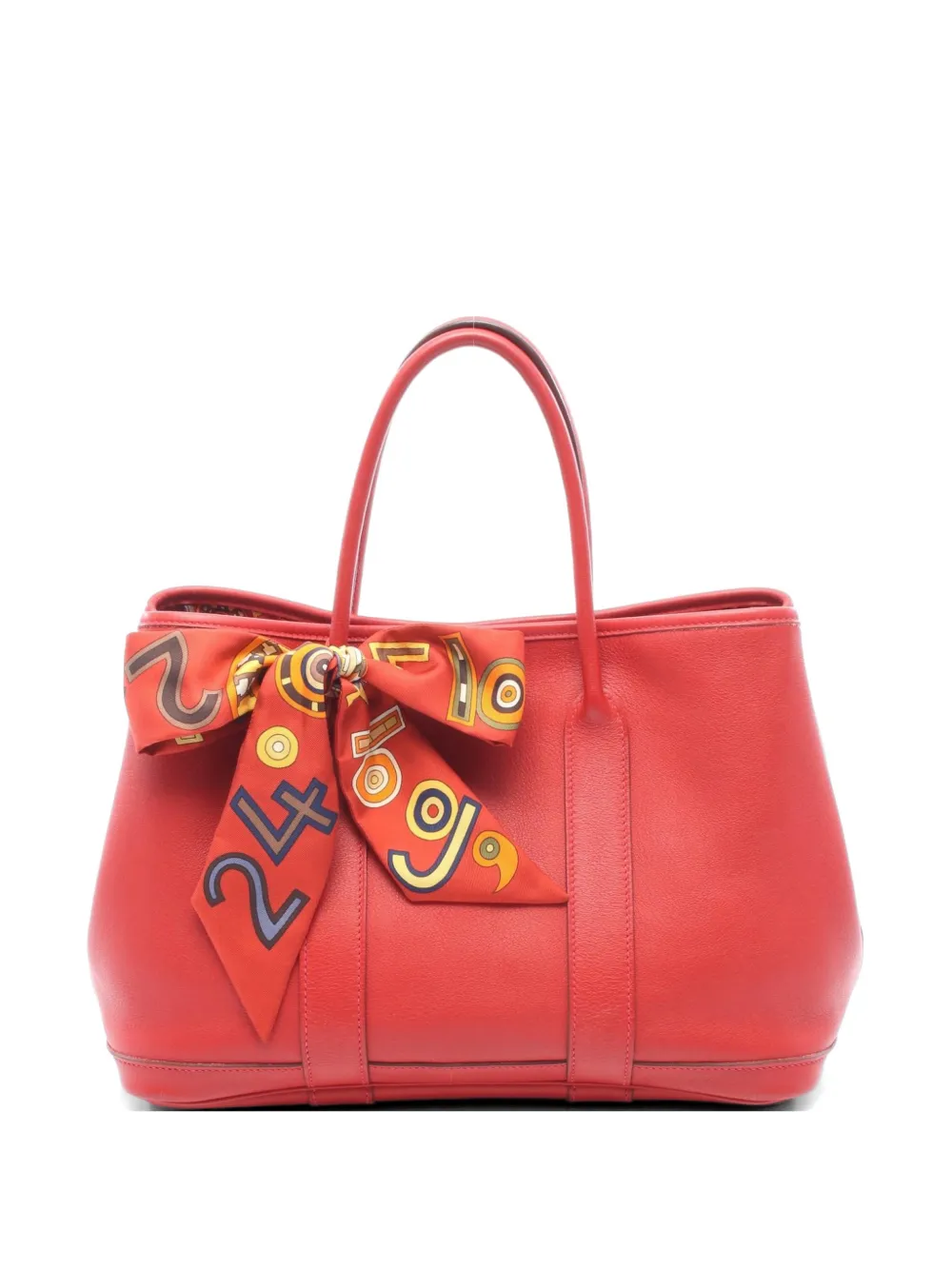 Hermès Pre-Owned 2006 TPM Garden Twilly tote bag - Rosso