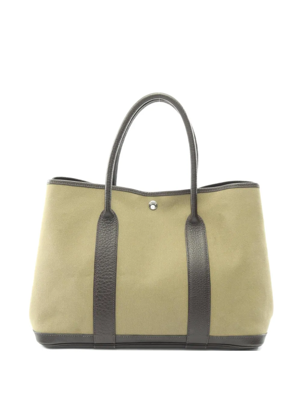 Hermès Pre-Owned 2015 Garden Party PM tote bag - Verde