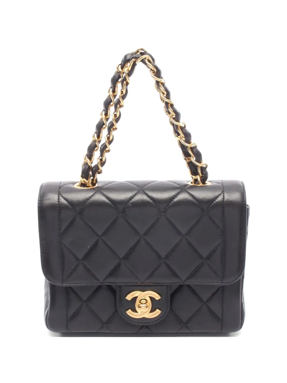 CHANEL Pre-Owned 1994-1996 Matelasse tote bag - Schwarz