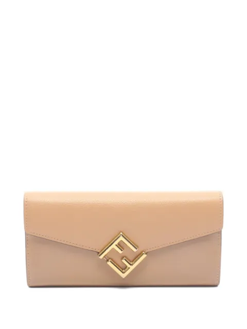 Fendi Pre-Owned cartera FF Diamond 2000