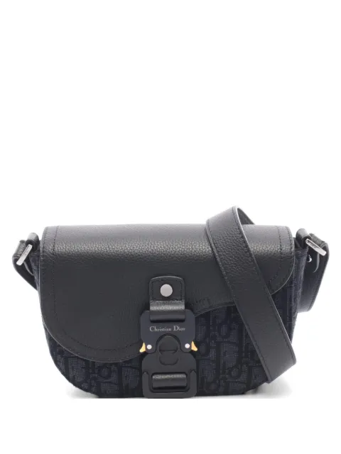 Christian Dior Pre-Owned small Saddle messenger bag