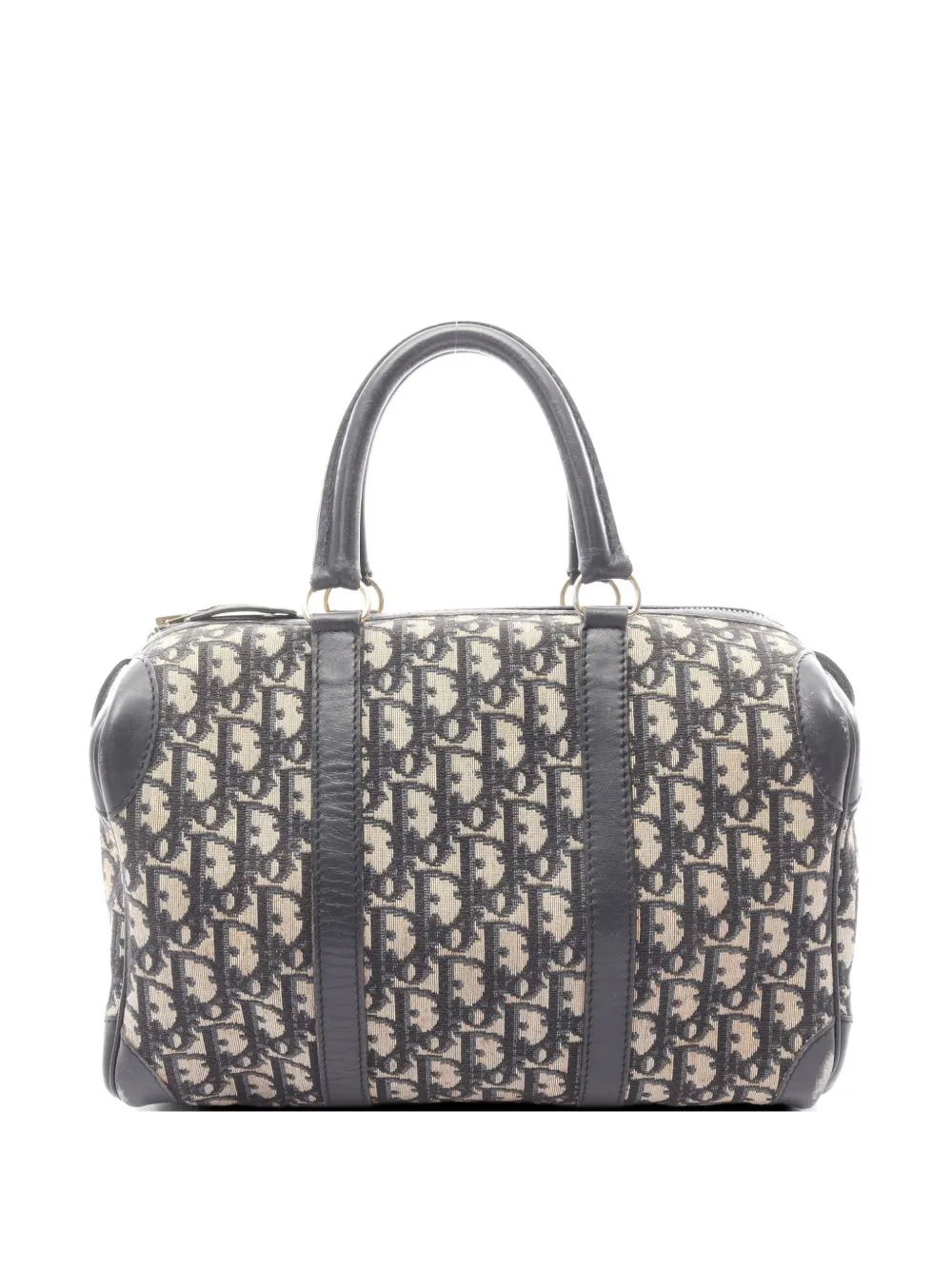 Christian Dior Pre-Owned 2000s Trotter Boston handbag - Blu
