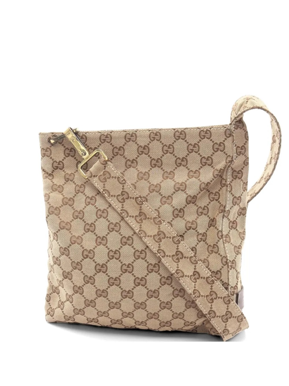 Gucci Pre-Owned 2000s GG canvas shoulder bag - Toni neutri