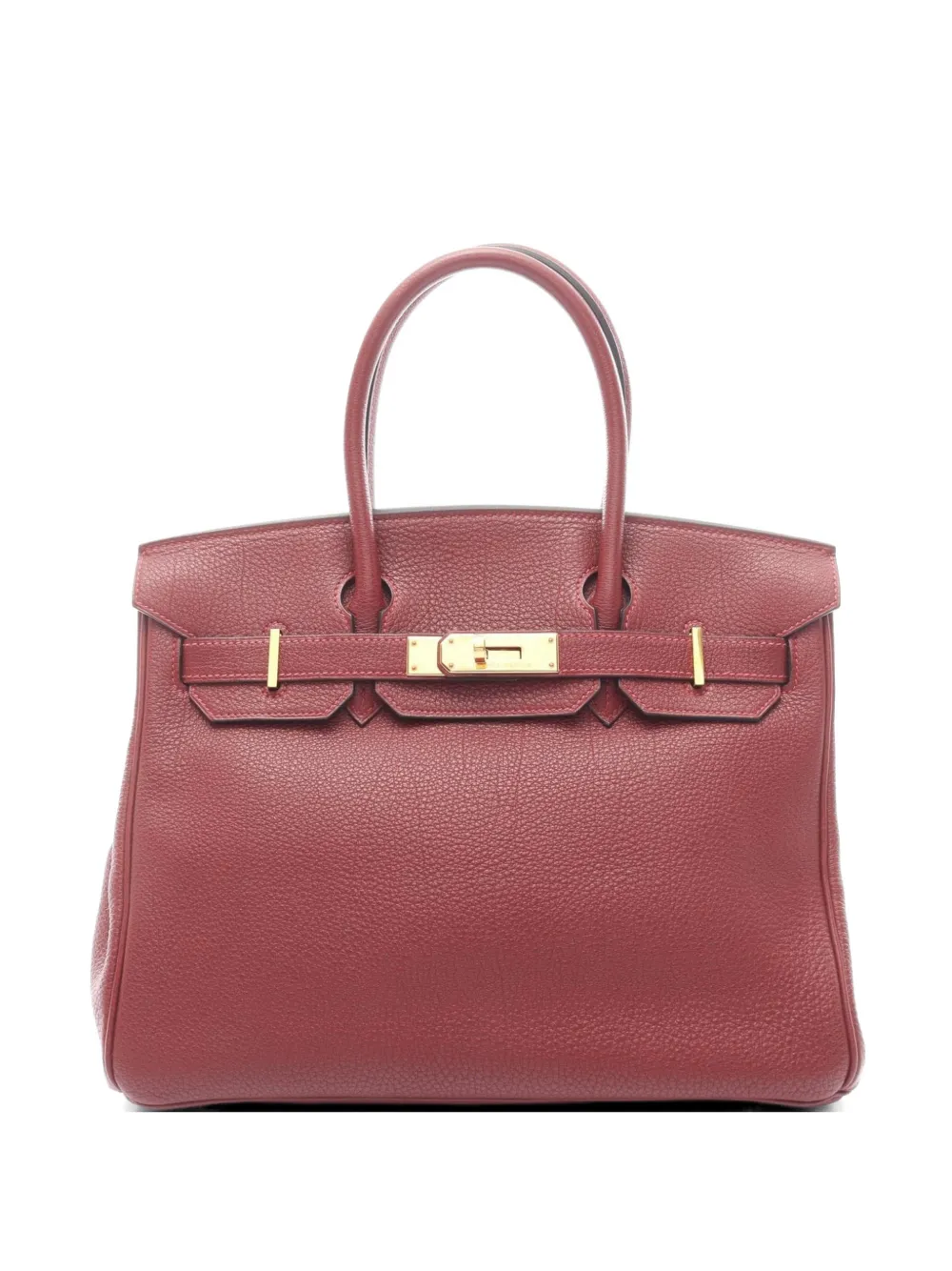 Hermès Pre-Owned 2001 Birkin 30 tote bag - Red