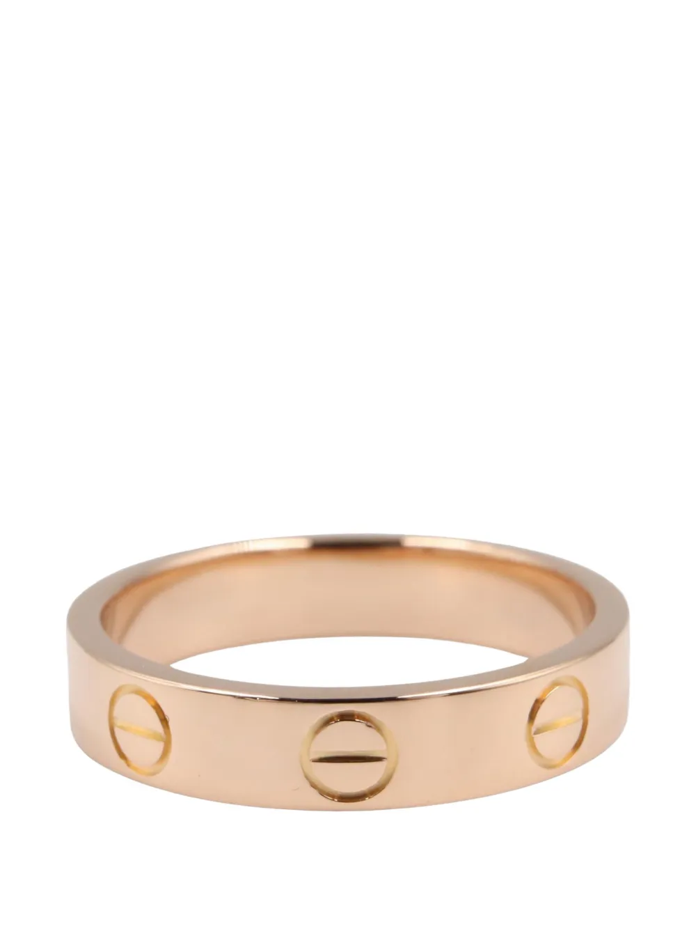 Cartier 20s Love ring - Rosa