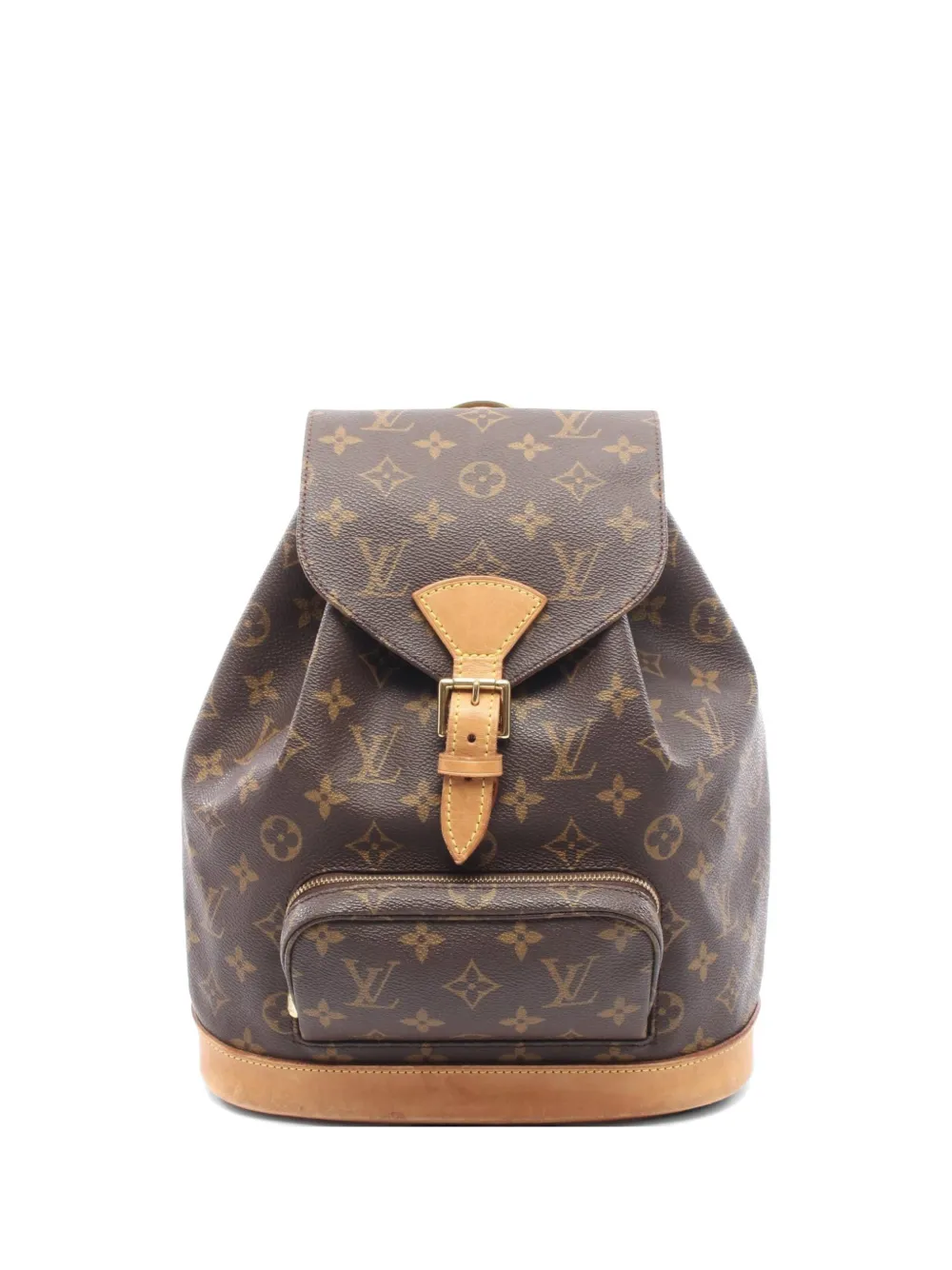 Louis Vuitton Pre-Owned 1998 Montsouris MM backpack - Braun