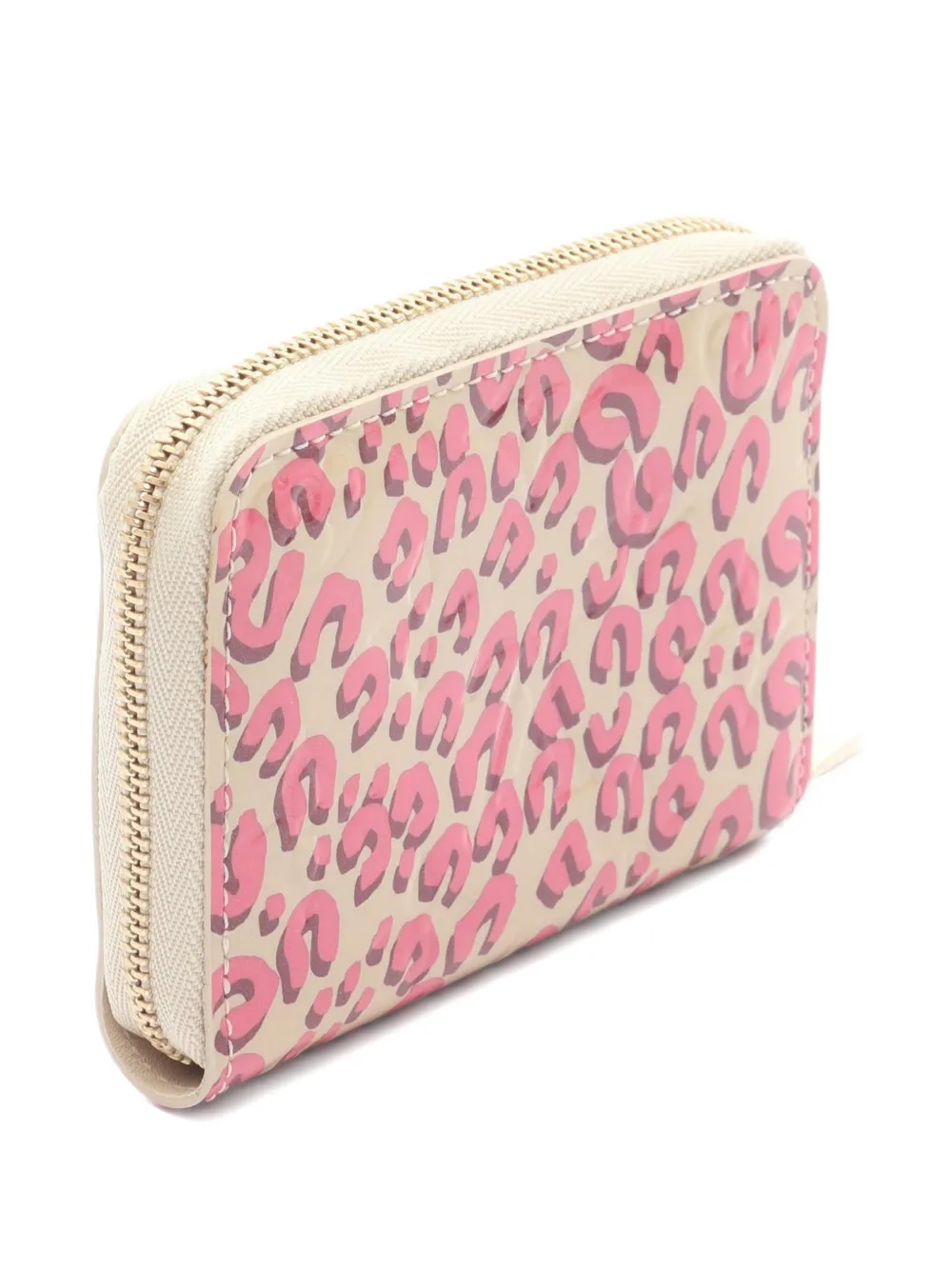 Louis Vuitton Pre-owned 2010 Monogram Vernis Coin Purse in Neutrals, view 2