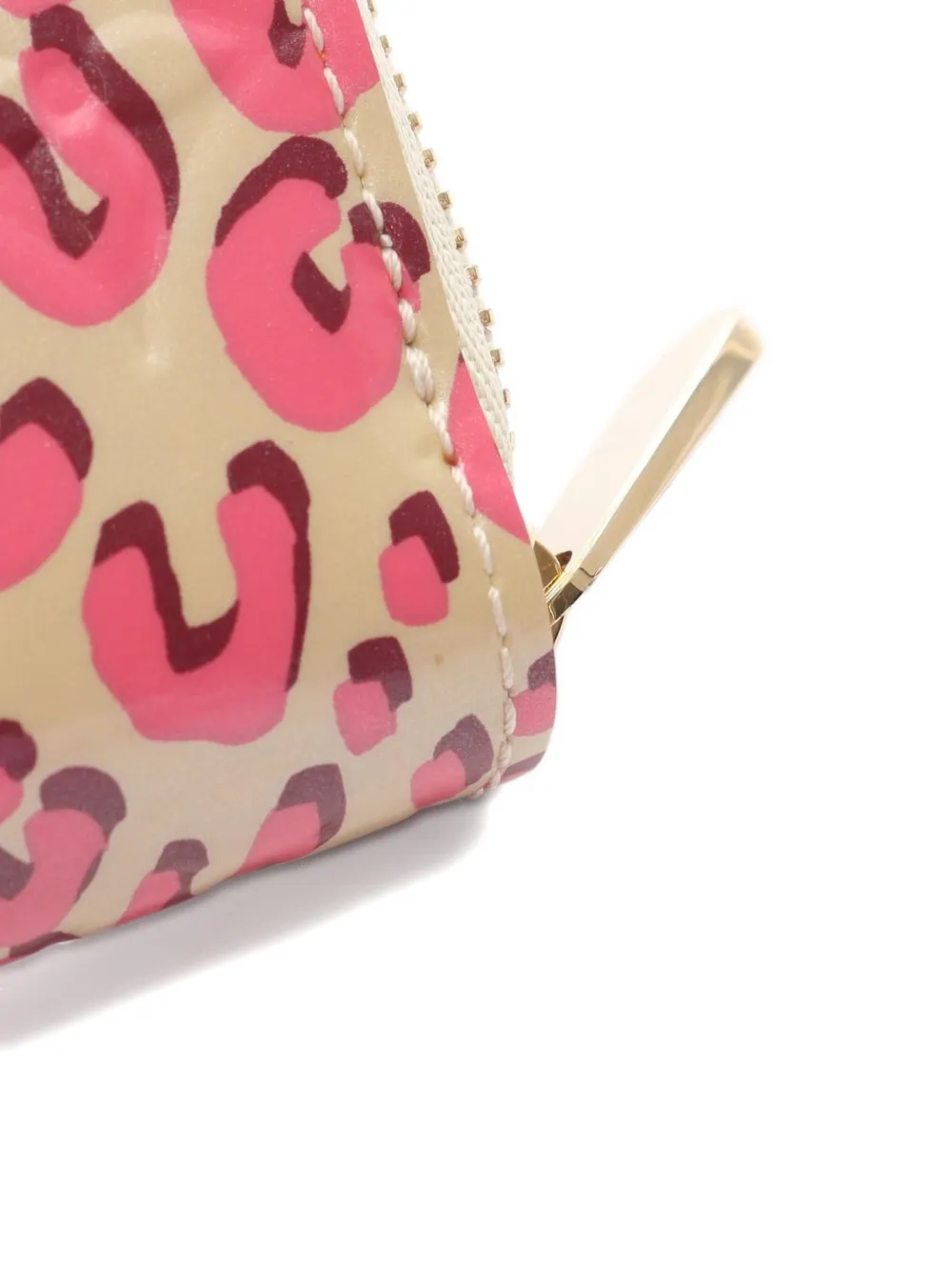Louis Vuitton Pre-owned 2010 Monogram Vernis Coin Purse in Neutrals, view 3