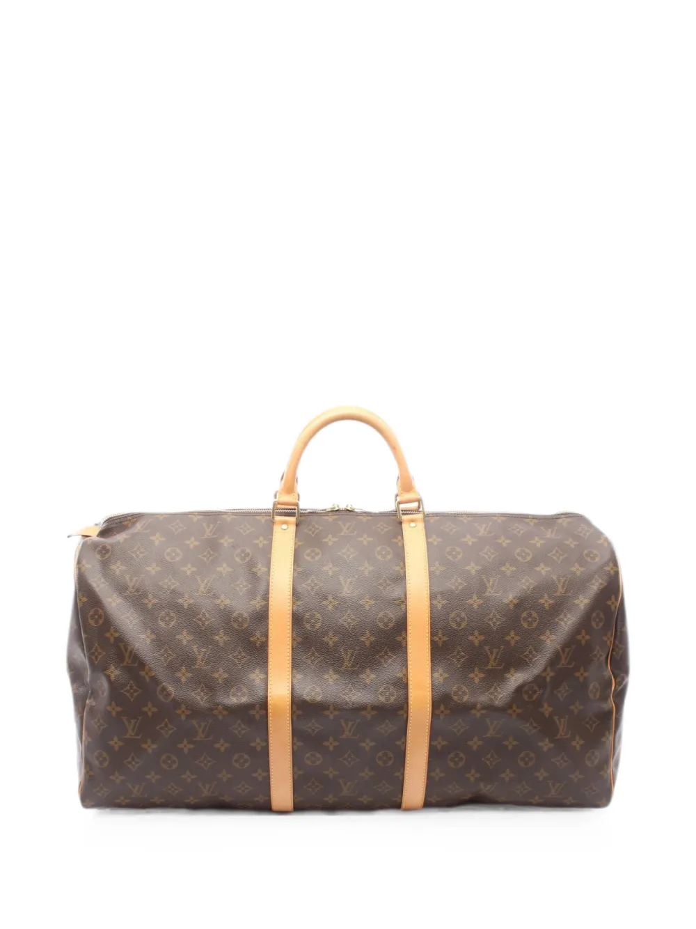 Louis Vuitton Pre-Owned 1999 60 Keepall Monogram Boston bag - Marrone