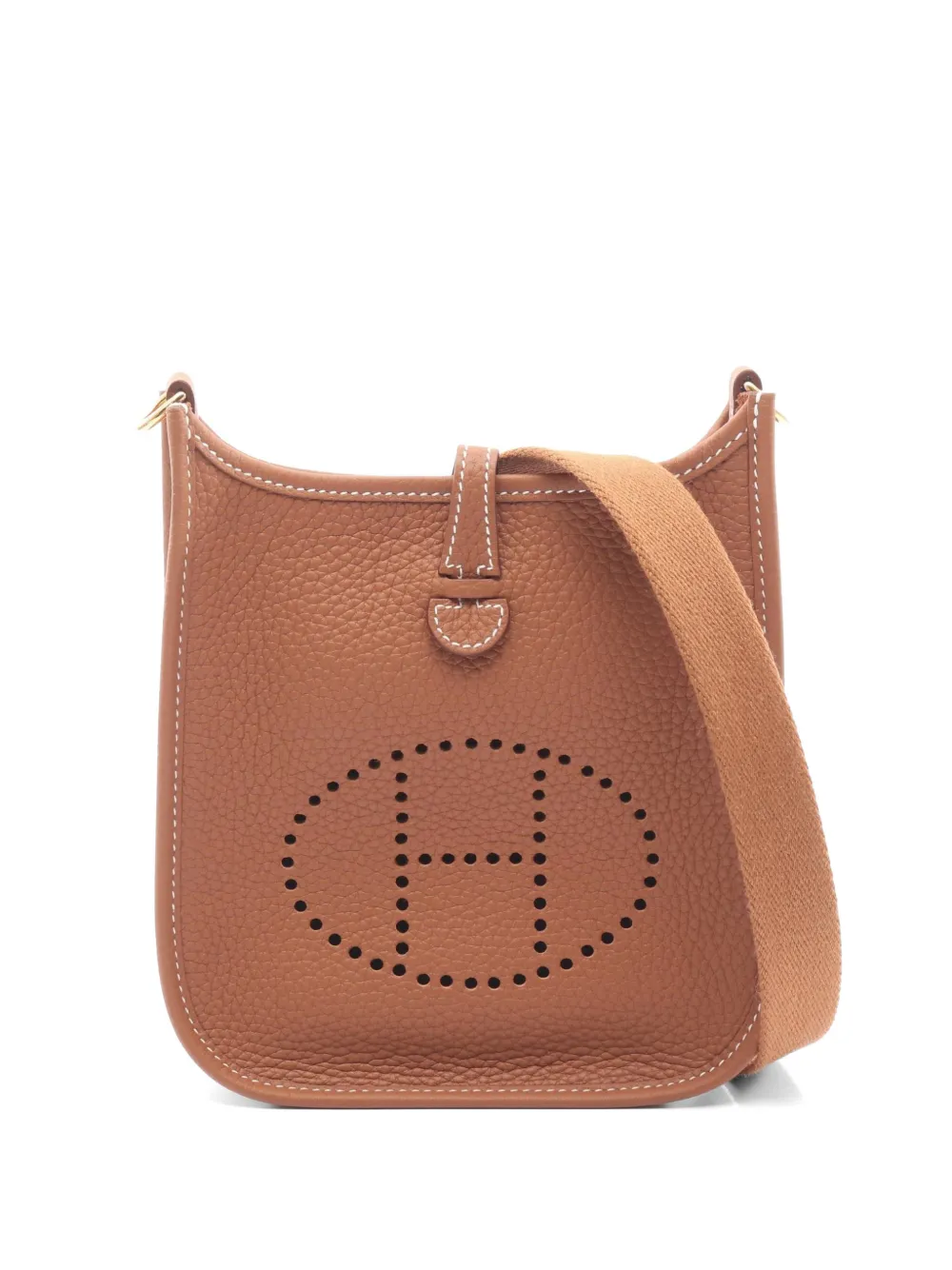 Hermès Pre-Owned 2026 Evelyn TPM Amazon shoulder bag - Braun