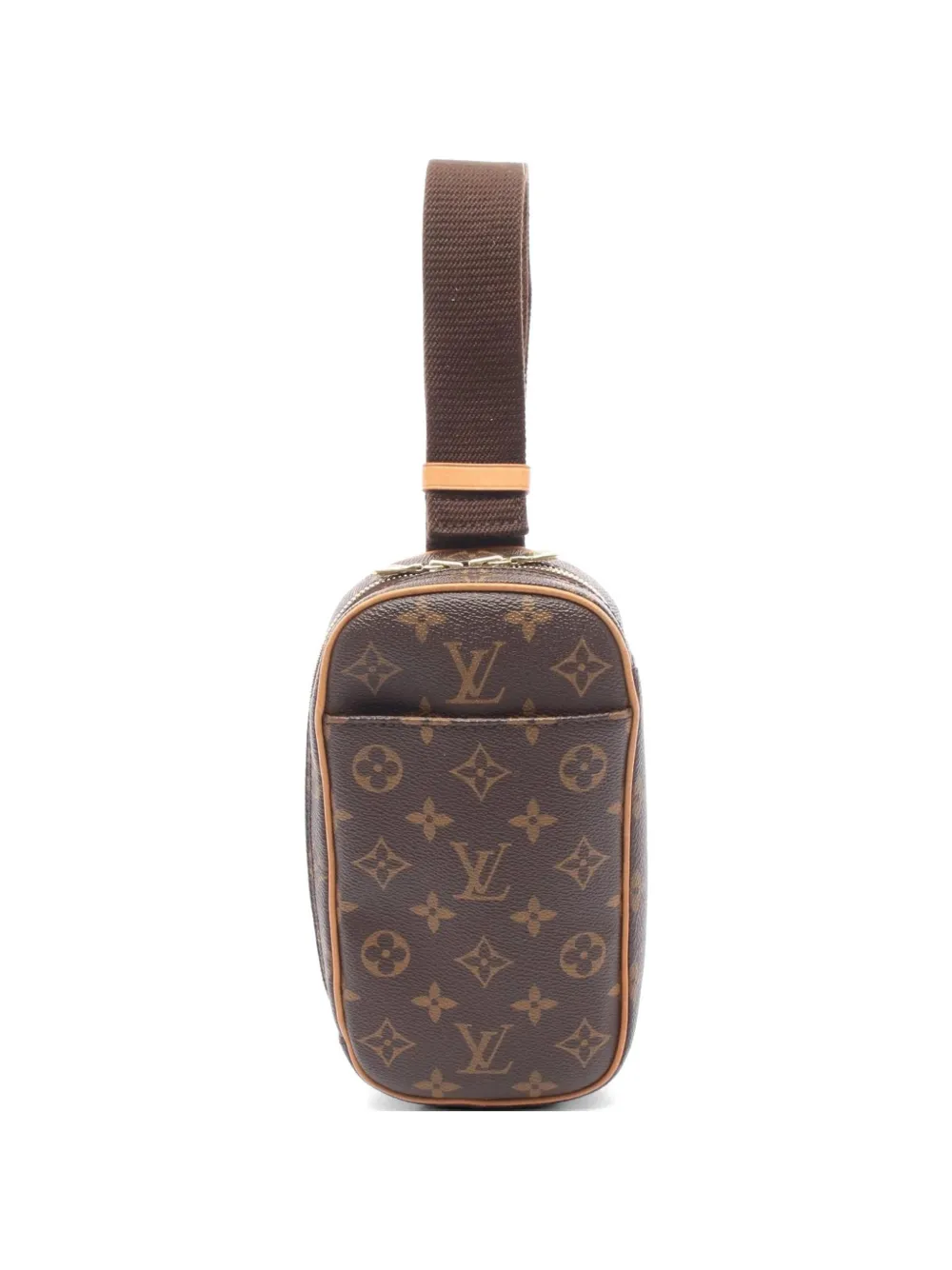 Louis Vuitton Pre-Owned 2013 Pochette Gange cross body bag - Braun