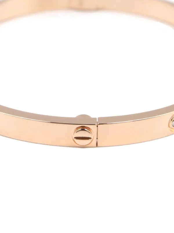 Cartier Love ダイヤモンド ブレスレット | ピンク | FARFETCH JP