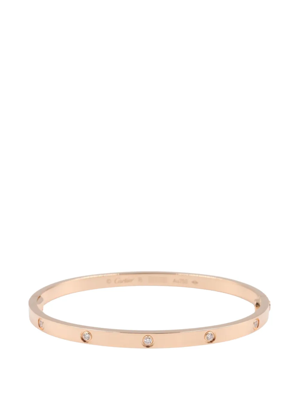 Cartier Love diamond bracelet - Rosa