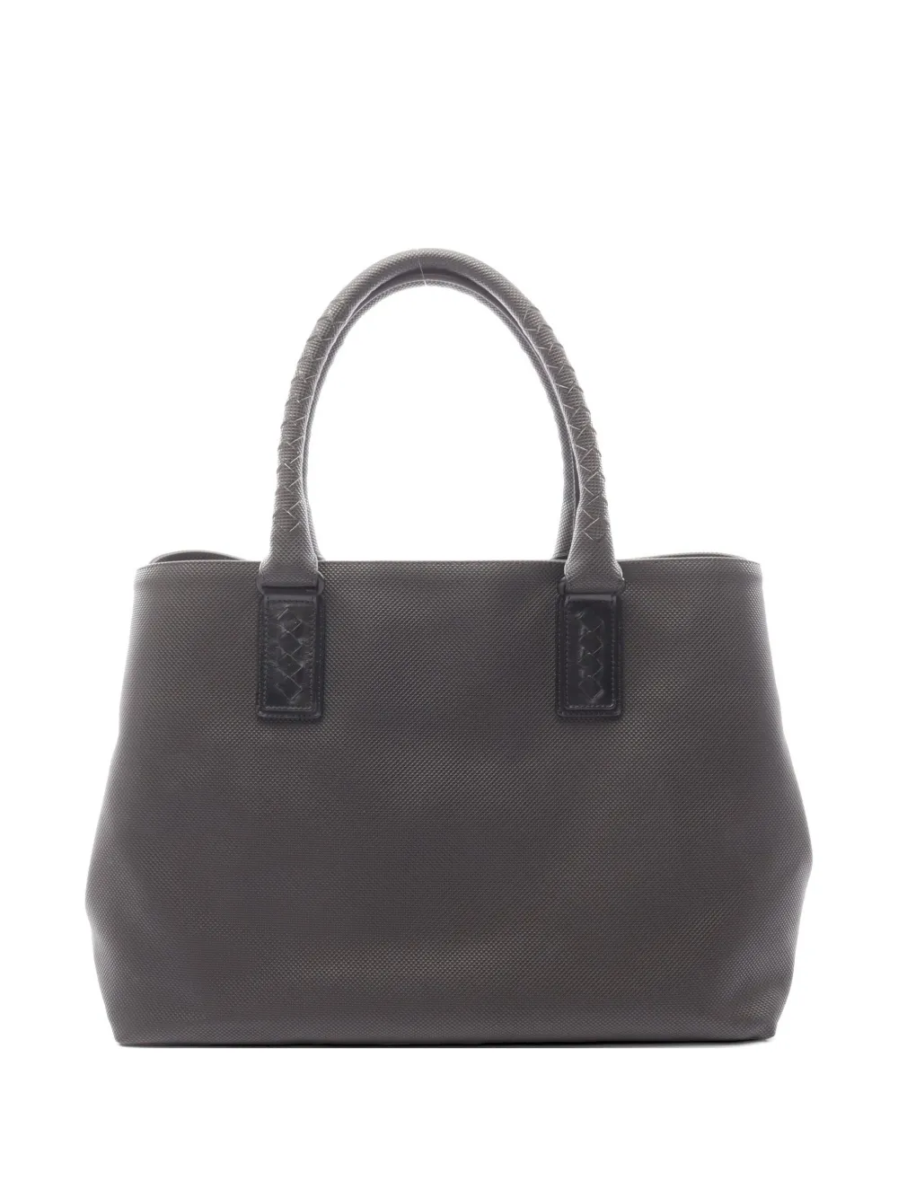 Bottega Veneta Pre-Owned Marco Polo leather tote bag - Grau