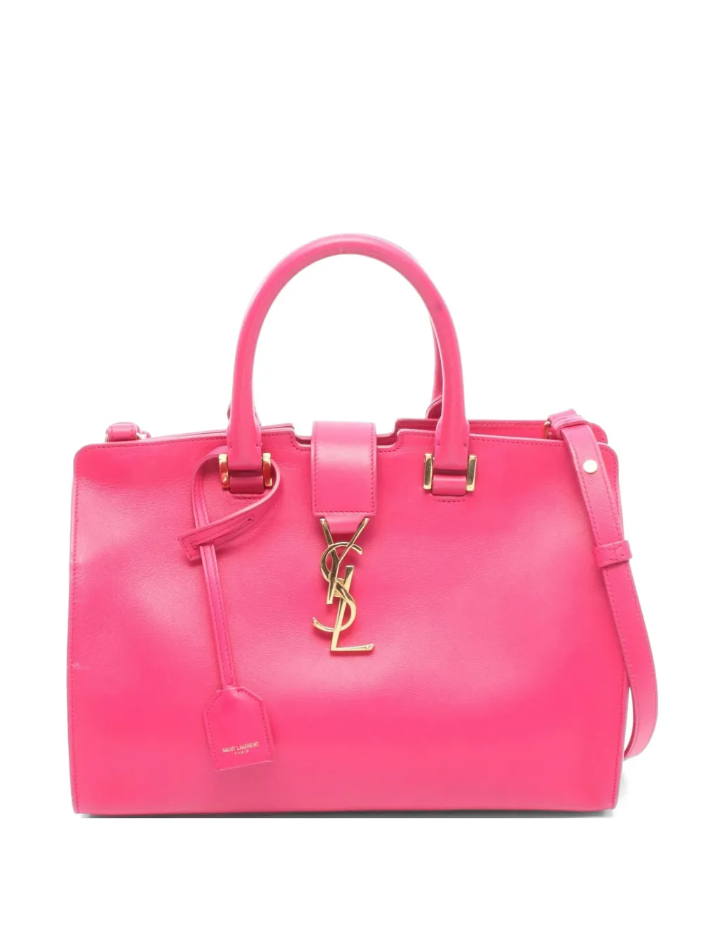 Saint Laurent Pre-Owned 2000s baby Cabas tote bag - Rosa