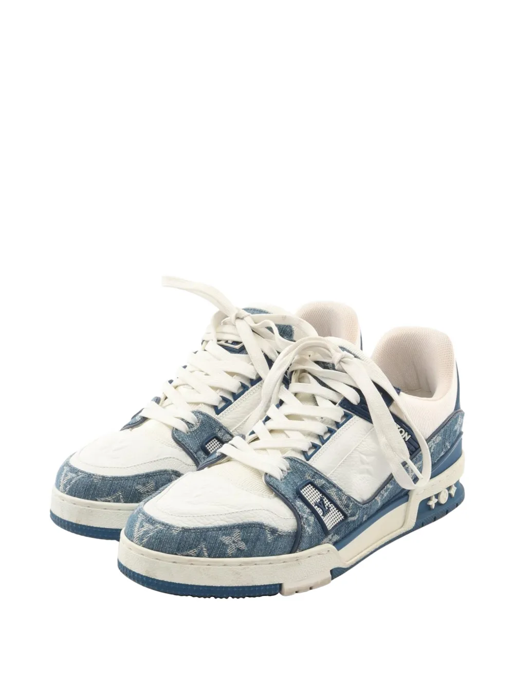 Louis Vuitton Pre-Owned 2000s Monogram sneakers - Weiß