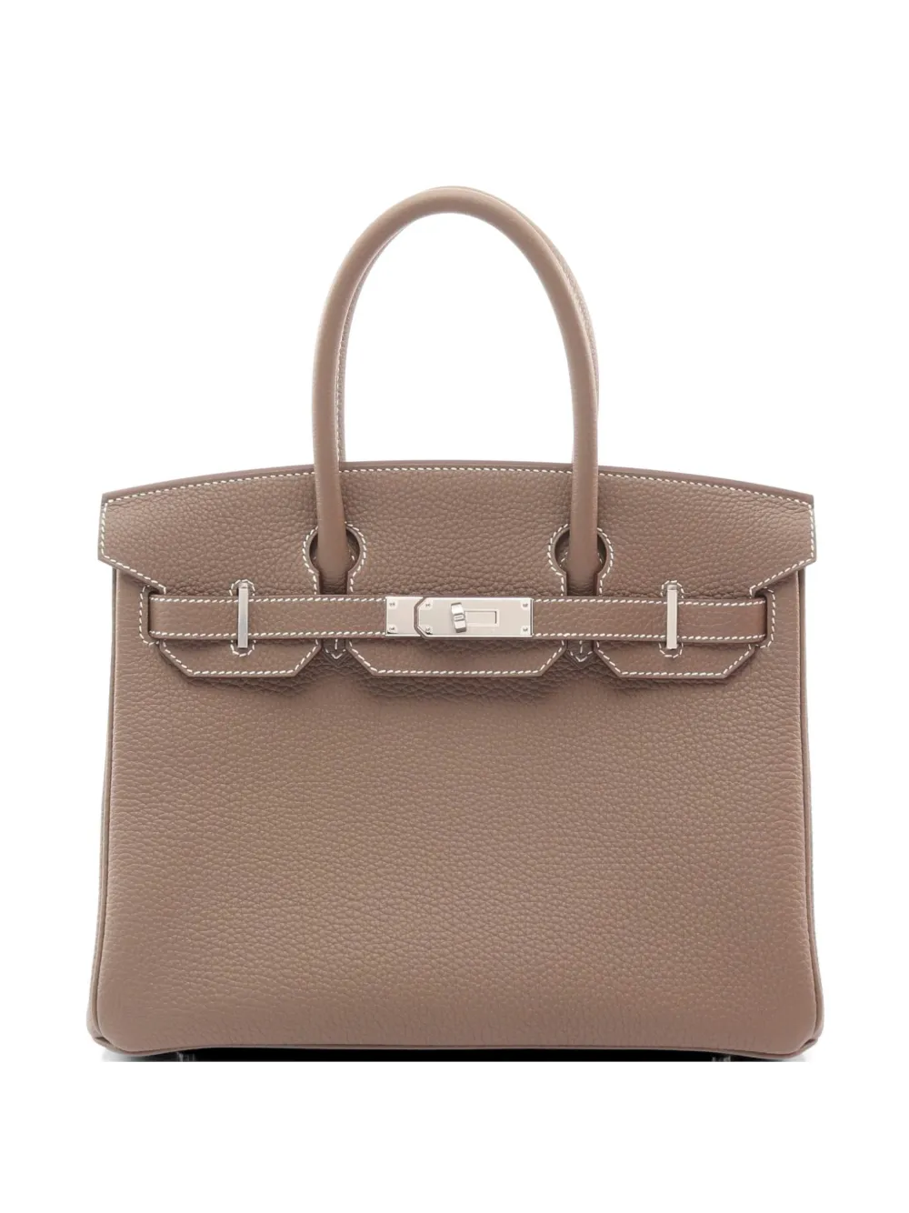 Hermès Pre-Owned 30 Birkin tote bag - Marrone