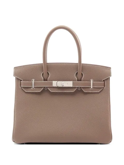 Hermès Pre-Owned 30 Birkin tote bag