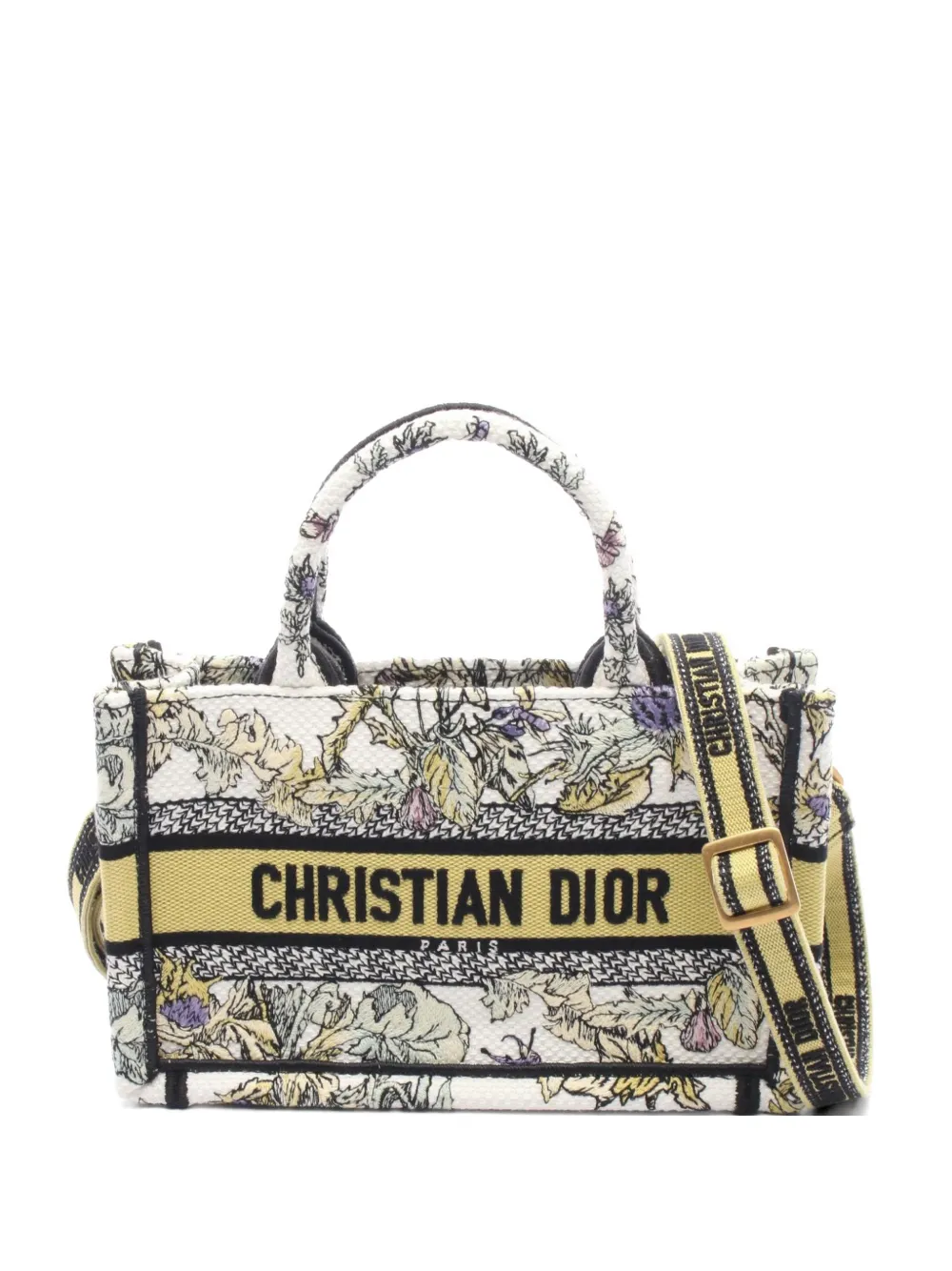 Christian Dior Pre-Owned mini Book Tote bag - Weiß