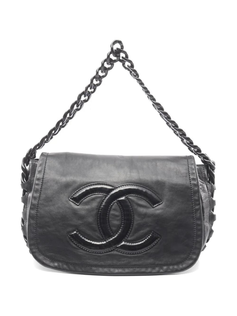 CHANEL Pre-Owned CC chain shoulder bag - Schwarz