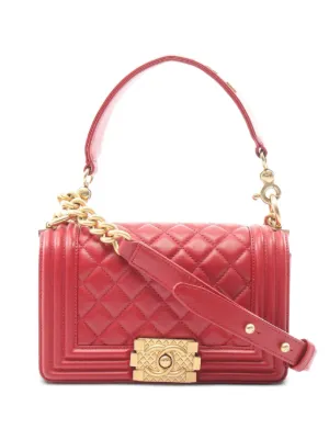 CHANEL Pre-Owned ダブルフラップ ショルダーバッグ | ピンク
