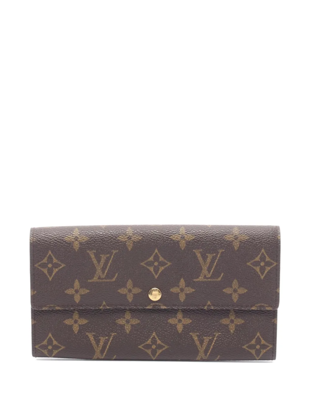 Louis Vuitton Pre-Owned 2003 Porte-Monnaie wallet - Marrone