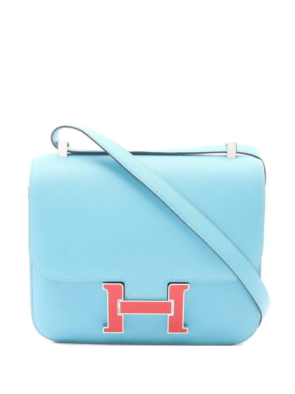 Hermès Pre-Owned 2019 Constance 24 shoulder bag - Blue