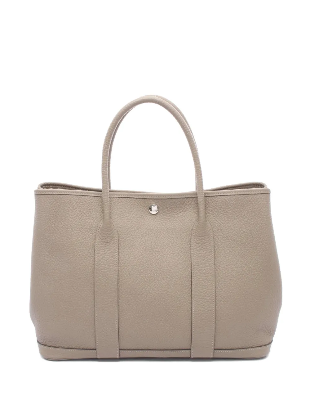 Hermès Pre-Owned 2019 PM Garden Party tote bag - Grigio