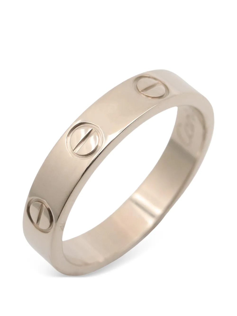 Cartier Love ring - Silber