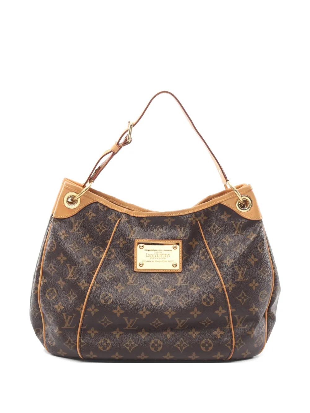 Louis Vuitton Pre-Owned 2010 PM Galliera Monogram tote bag - Braun