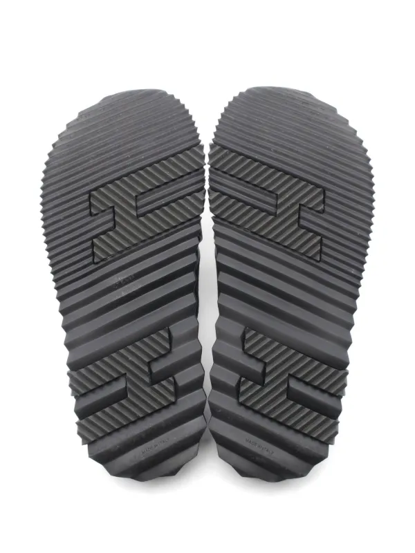 Hermès Pre-Owned Infrastructure Crossover Slide Sandals  display picture 3
