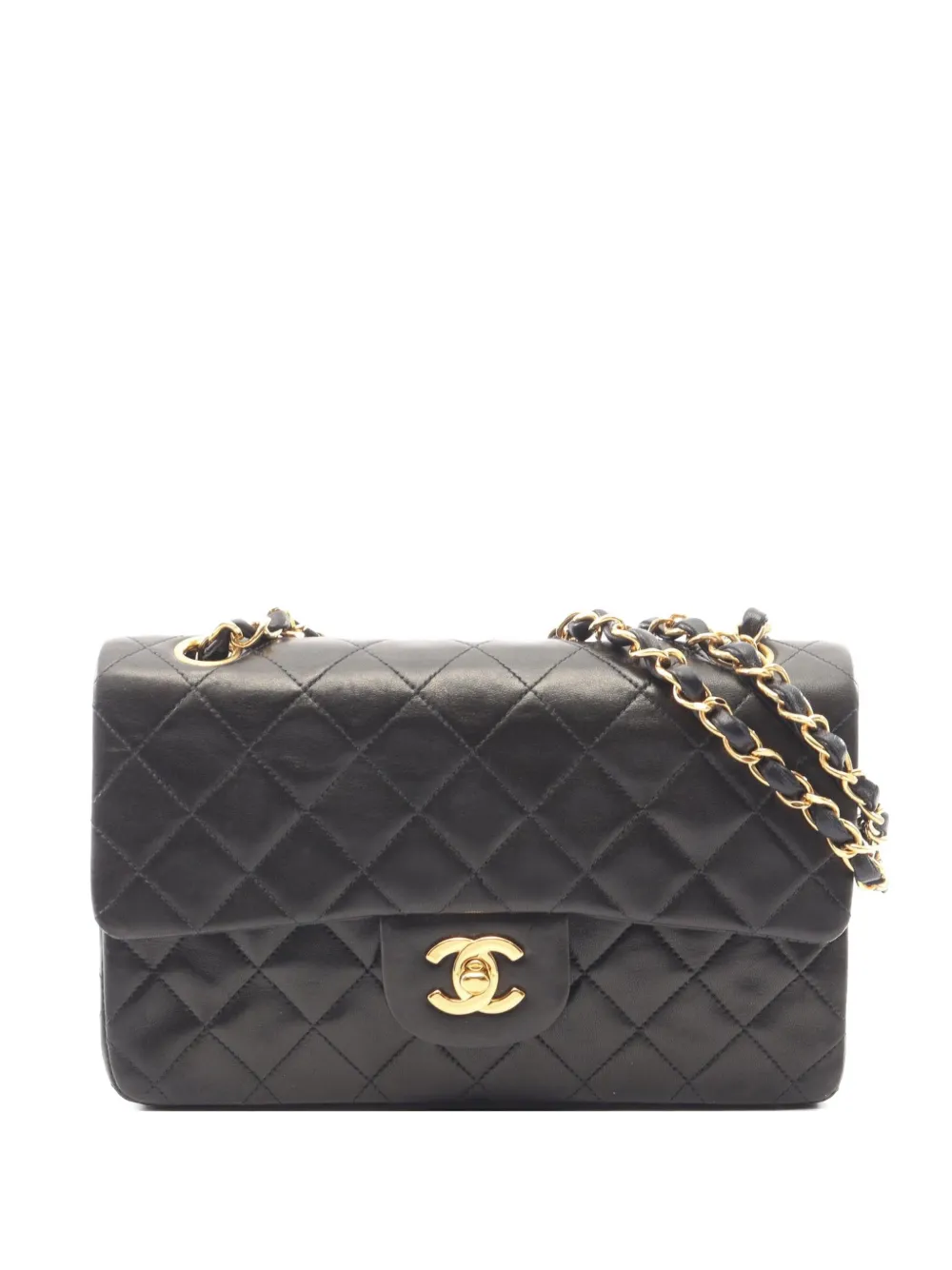 CHANEL Pre-Owned 1997-1999 matelassé quilted flap shoulder bag - Nero