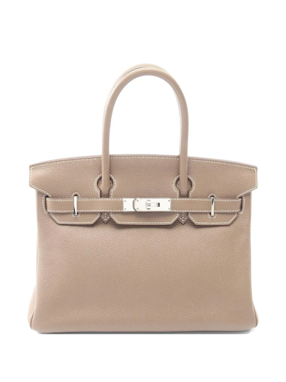 Hermès Pre-Owned 2010 30 Birkin tote bag - Toni neutri