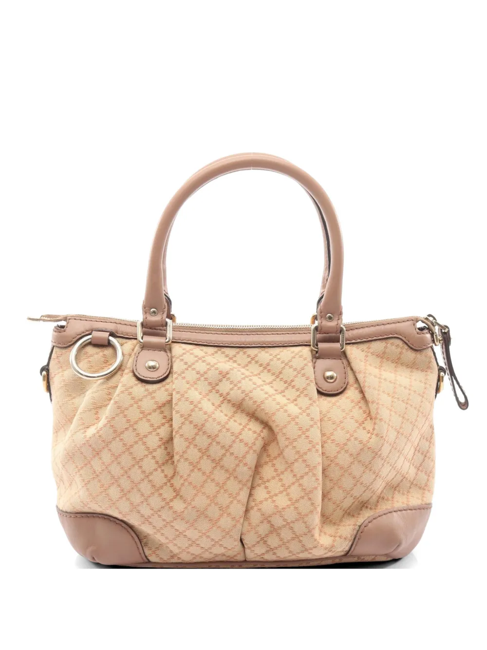 Gucci Pre-Owned 2000 Sukey Diamante handbag - Nude