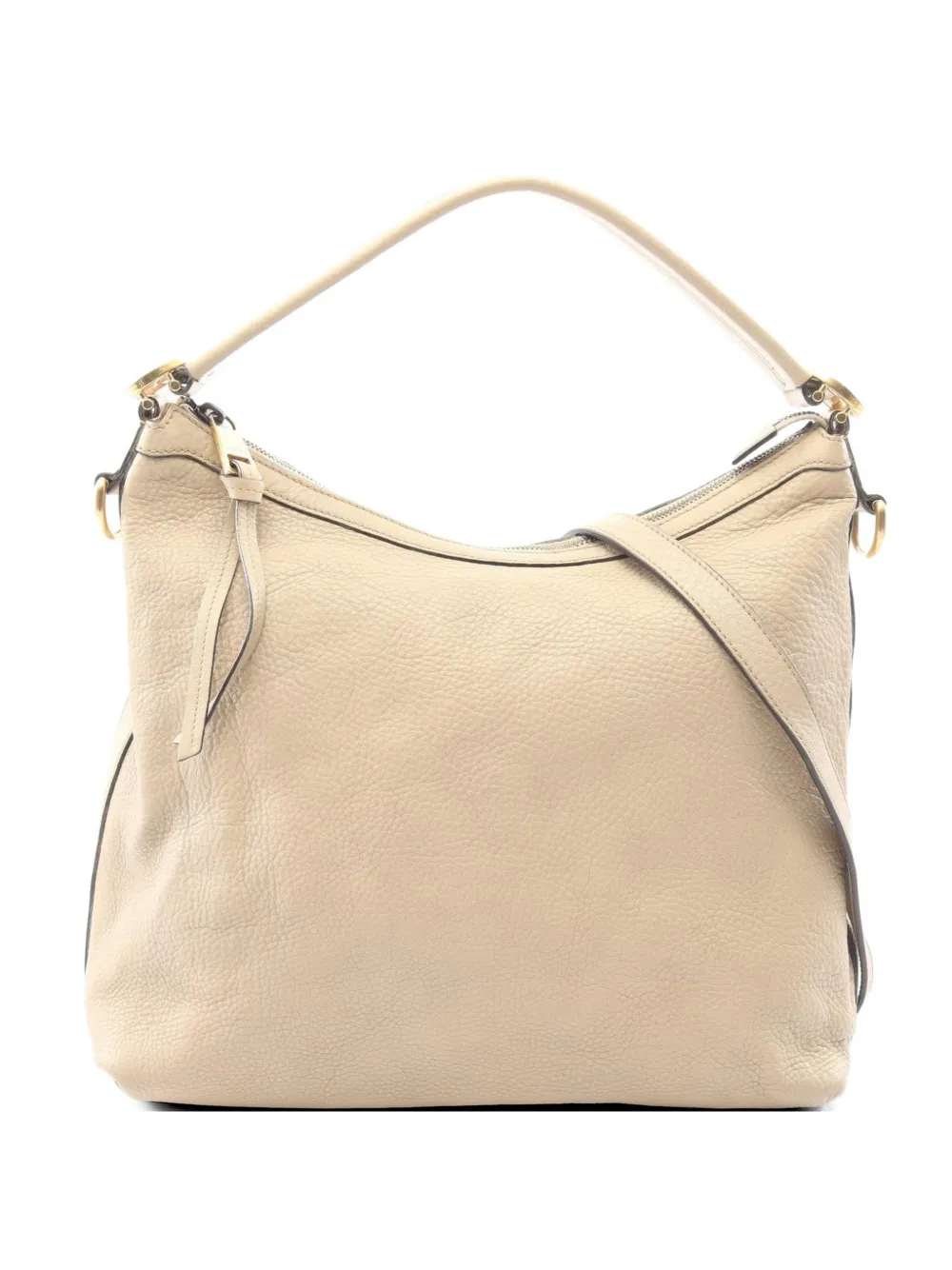 Gucci Pre-Owned 2000s Miss GG shoulder bag - Nude