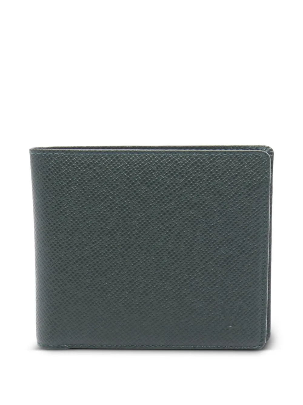 Louis Vuitton Pre-Owned 2002 Taiga-leather bi-fold wallet - Verde