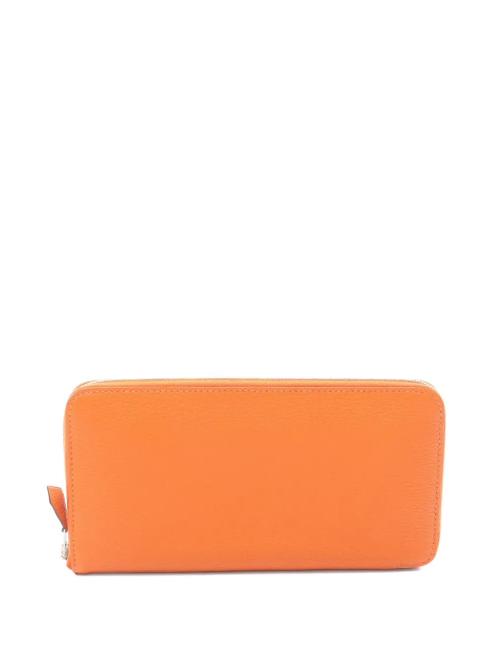 Hermès Pre-Owned 2012 Azap wallet - Arancione