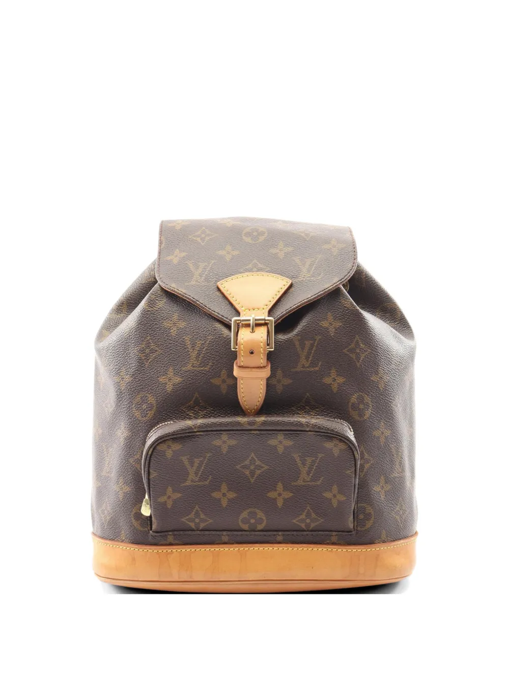 Louis Vuitton Pre-Owned 2000 Montsouris MM backpack - Marrone