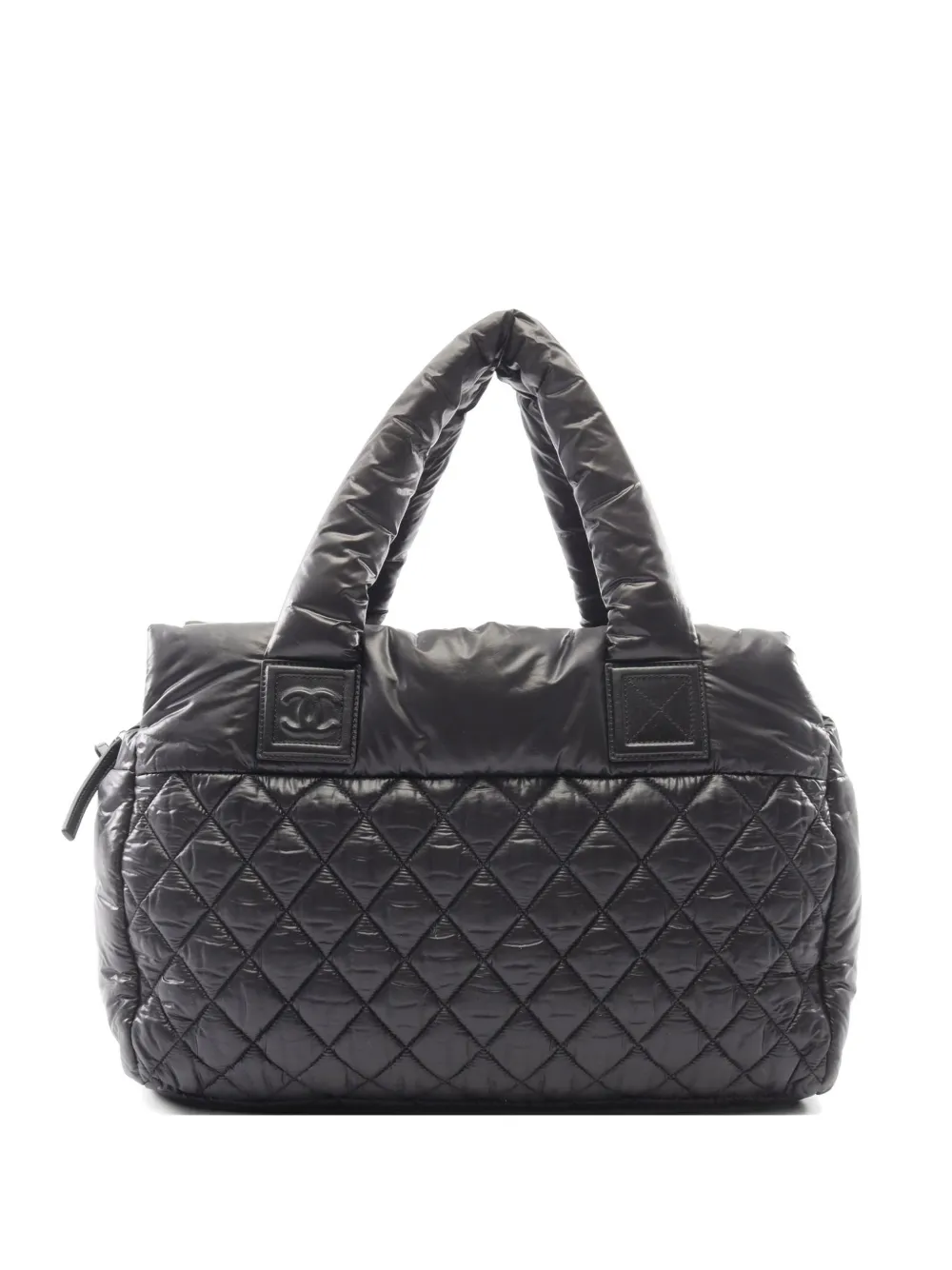 CHANEL Pre-Owned Coco Cocoon quilted shoulder bag - Black