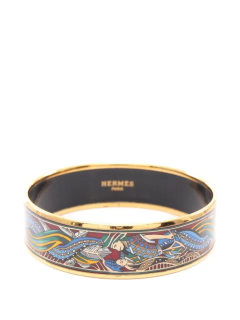 Hermès Pre-Owned brazalete Cloisonné Email GM 2020