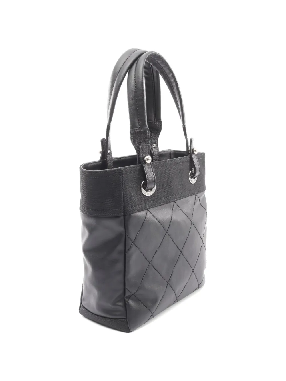 CHANEL Pre-Owned 2010-2011 Paris Biarritz shopper Zwart