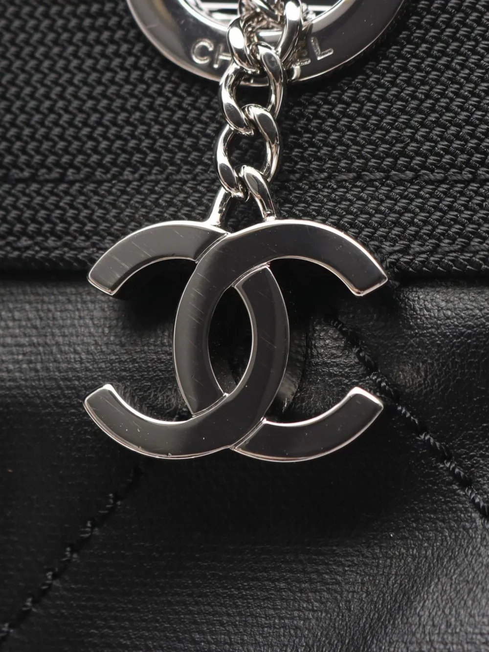 CHANEL Pre-Owned 2010-2011 Paris Biarritz shopper Zwart