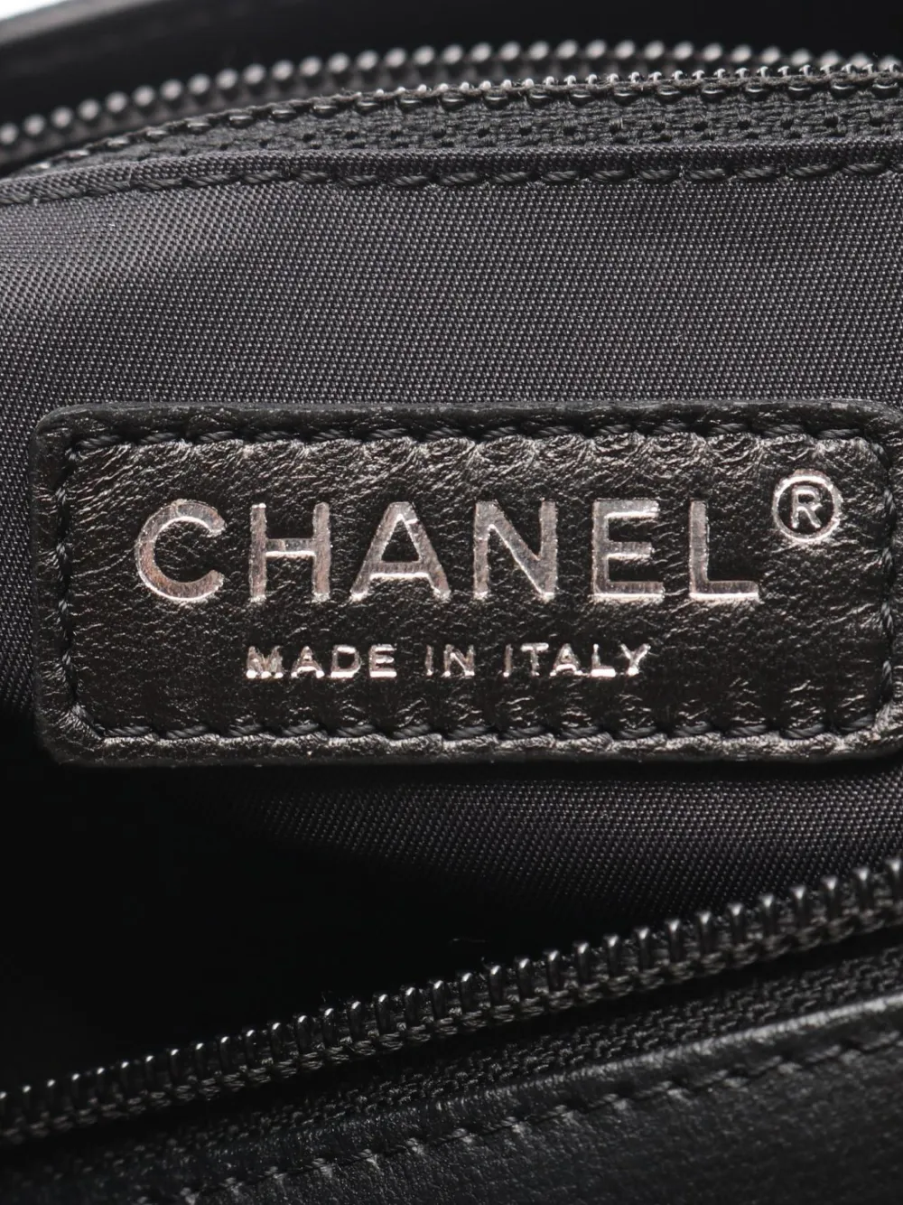 CHANEL Pre-Owned 2010-2011 Paris Biarritz shopper Zwart
