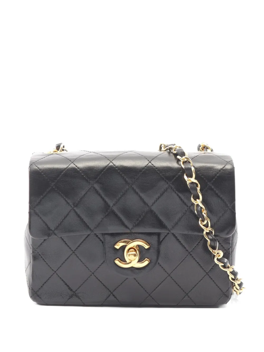 CHANEL Pre-Owned 2004-2005 Matelasse shoulder bag - Nero