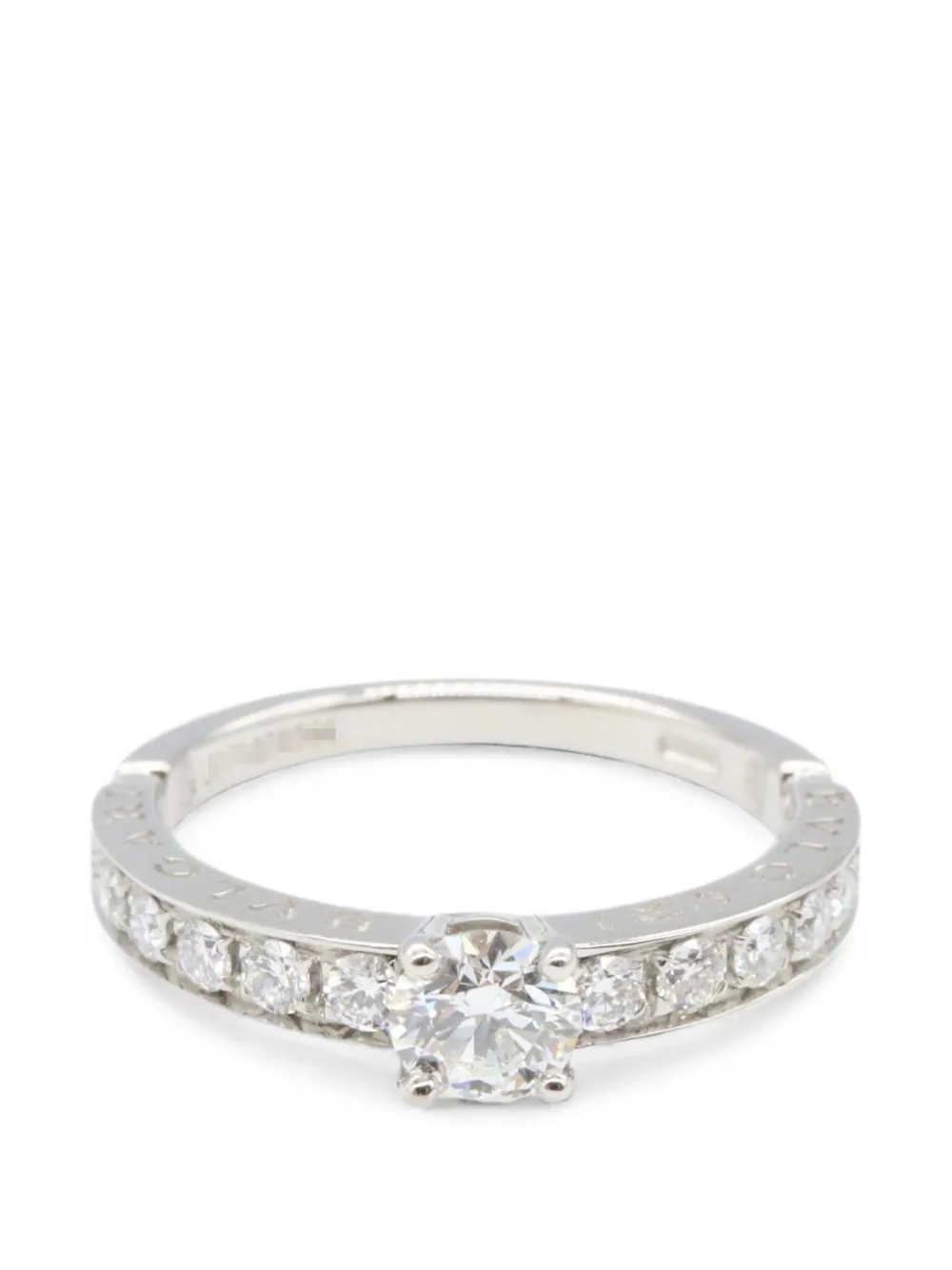 Bvlgari Pre-Owned 2020s diamond ring - Silber