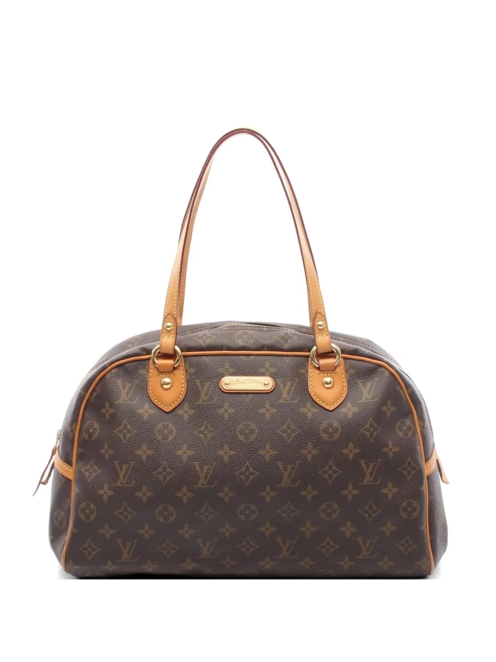 Louis Vuitton Pre-Owned 2008 Montorgueil GM shoulder bag - Marrone